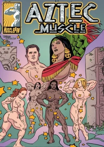 Aztec Muscle Part 4- Muscle Fan