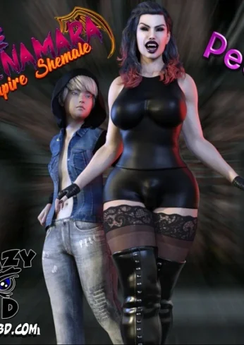 Macnamara The Vampire Shemale- Crazy Dad