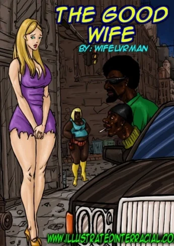 The Good Wife- Illustratedinterracial