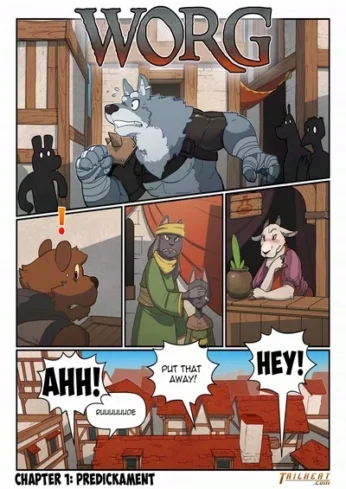 Worg Chapter 1- Predickament