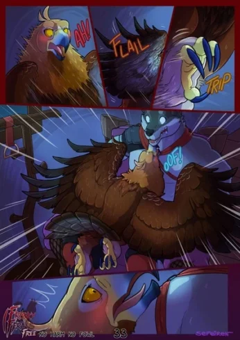 No Harm No Fowl – Frisky Ferals
