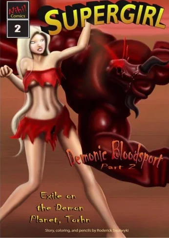 Supergirl- Demonic Bloodsport Part 2