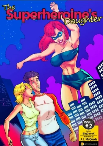 Superheroine’s Daughter 2 – Bot ~ series