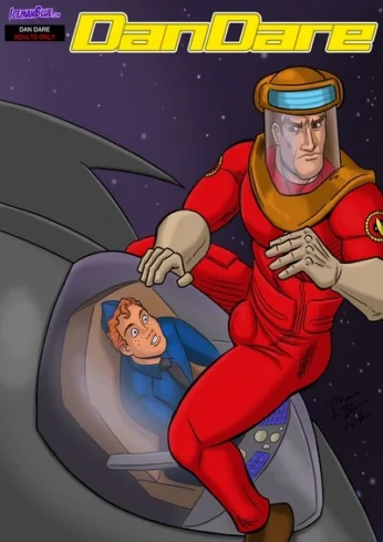 Dan Dare- Iceman Blue