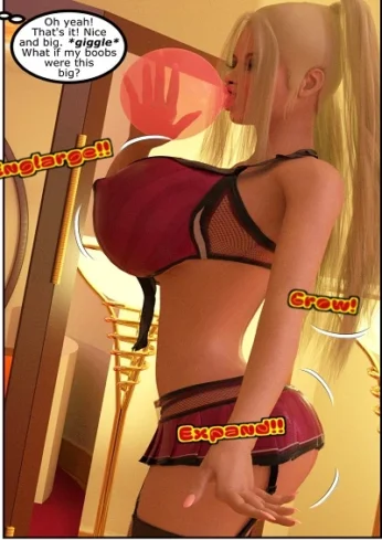 BubbleGum Bimbo- MrPhoenyxx