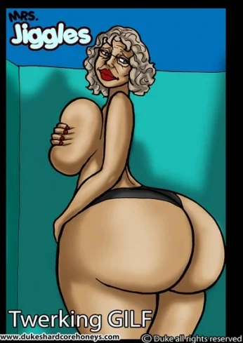 Mrs. Jiggles Twerking GILF – DukesHardcore