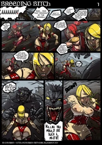 Breeding Bitch