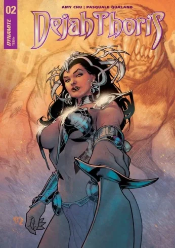 Dejah Thoris #2 (2018)- Pasquale Qualano