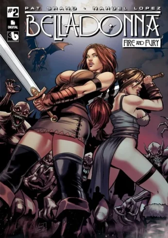 Fire and Fury 02 – Belladonna