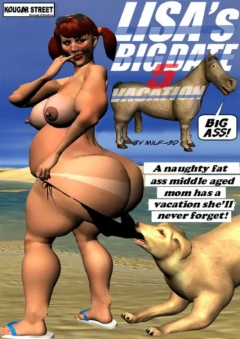 Lisa’s Big Date 05 – Vacation (Milf3D)
