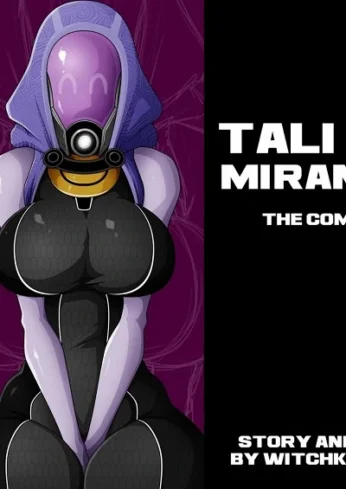 Mass Effect – Tali vs Miranda – Witchking00