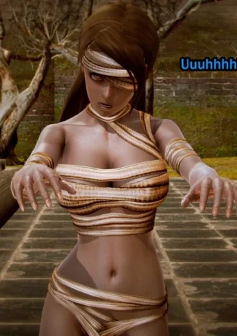 The Mummy- Coinflip