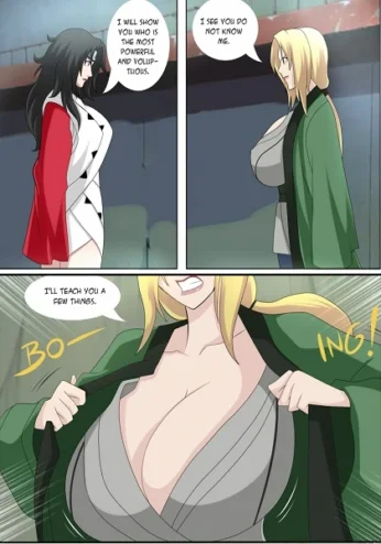 Naruto – Kurenai X Tsunade