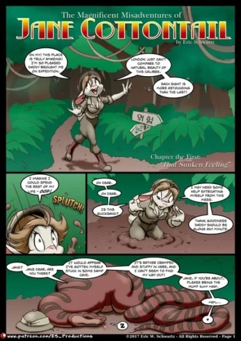 The Magnificent Misadventures of Jane Cottontail