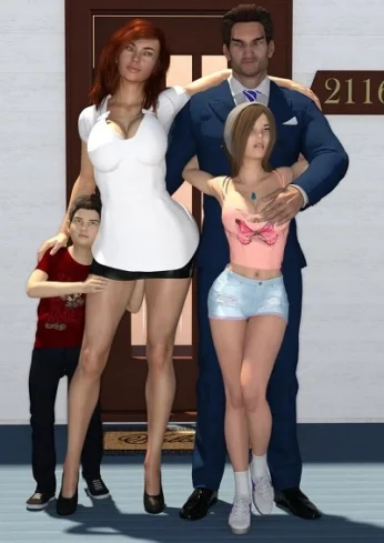 Naughty Family – EverForever  ~  ~ Series