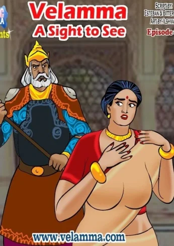 Velamma 82 – A Sight to See