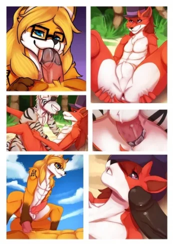 A Foxy Day at the Beach (RyderRiro)