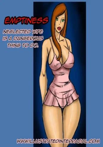 Emptiness- Illustrated interracial
