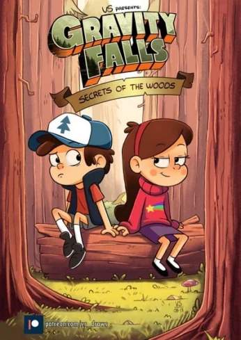 Secret Of The Woods- Gravity Falls