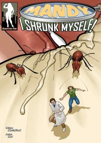 Mandy I Shrunk Myself 03 – Giantess Fan