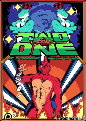 Roommates- Two For One (Pokemon, Digimon)