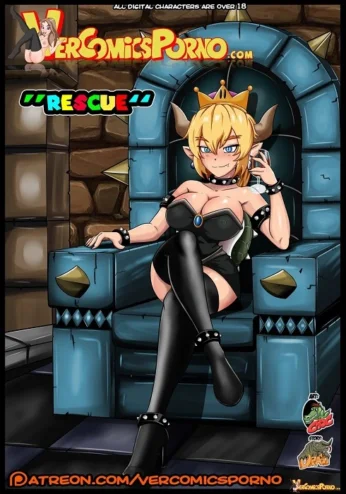 Bowsette Rescate – Super Mario Brothers (Croc)
