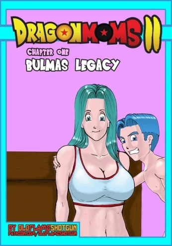 Dragon Moms 2 Ch 1- Bulmas Legcy (Dragon Ball Z)
