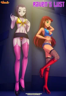 Raven's Lust- Palcomix (Teen Titans)