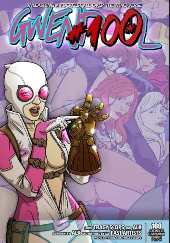 Gwenpool #100 – Tracy Scops
