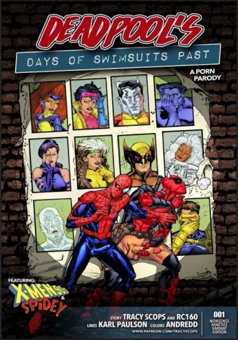 Tracy Scops- Deadpool’s Days of Swimsuits Past