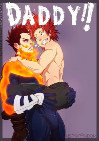 Daddy Part 2- Thensfwfanfom (My hero academia)