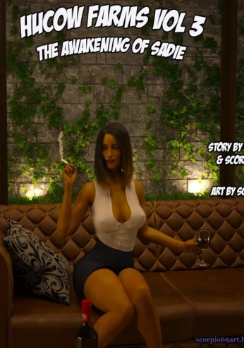 Hucow Farms Vol 3- The Awakening of Sadie by scorpio69