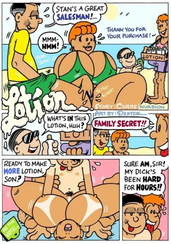 Lotion- Dexter Cockburn