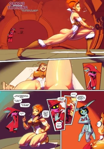 Orko’s (Private) Training- Fred Perry