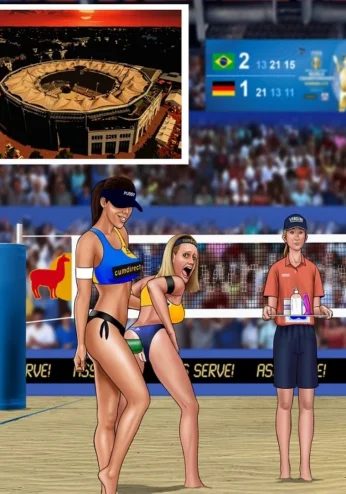 FIVB Beach Volleyball Women’s World Championship by Extro