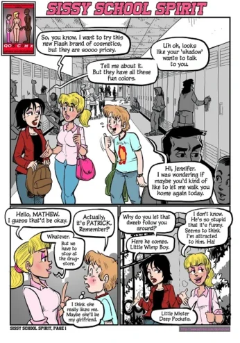 Sissy School Spirit – Devin Dickie