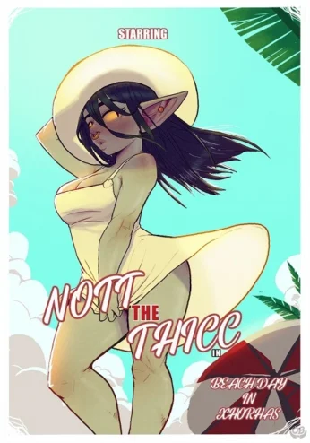 Beach Day in Xhorhas by Orcbarbies