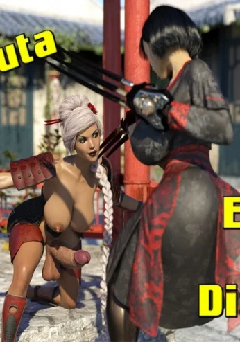 Kung Futa- Enter the Dickgirl by Cjflo