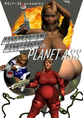 Uranus Uhura on Planet Ass – Milf-3D