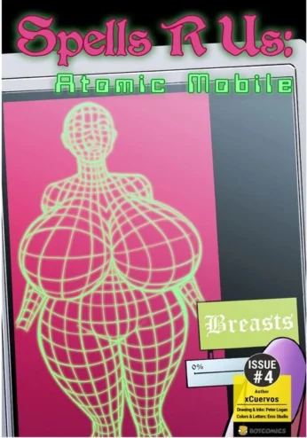 Spells R Us – Atomic Mobile Issue # 4 ~ series