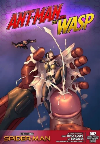 Tracyscops- Ant Man and the Wasp 2 (Spider-Man)