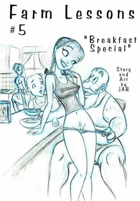 Farm Lessons 5- Breakfast Special