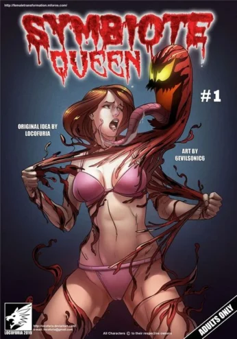 Symbiote Queen #1- Locofuria (Spider-Man)