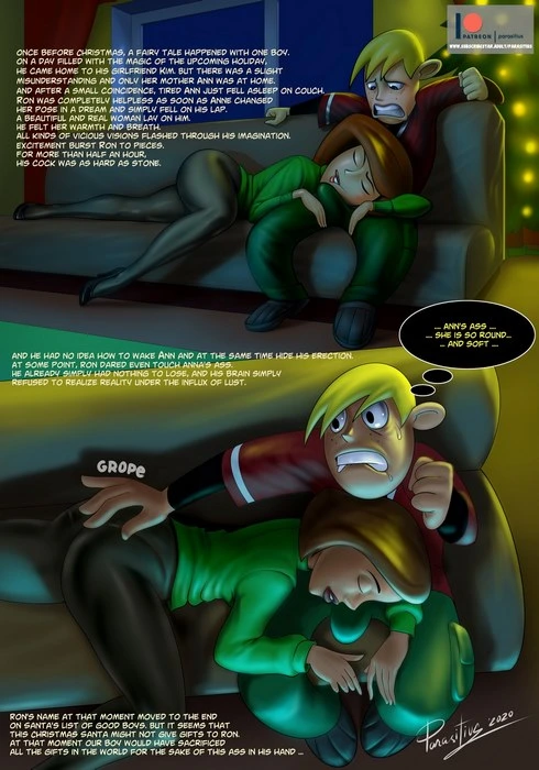 Impossible Christmas- Parasitius