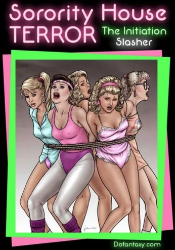 Sorority House Terror- The Initiation Slasher