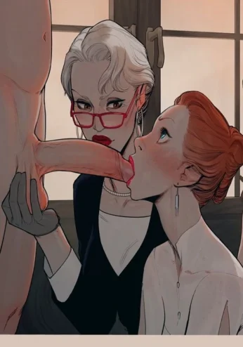 Wanda- Blowjob Queen by InCase