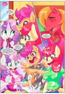 Applejack’s secret is out! (11)