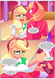 Applejack’s secret is out! (3)