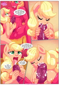 Applejack’s secret is out! (5)