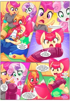 Applejack’s secret is out! (9)